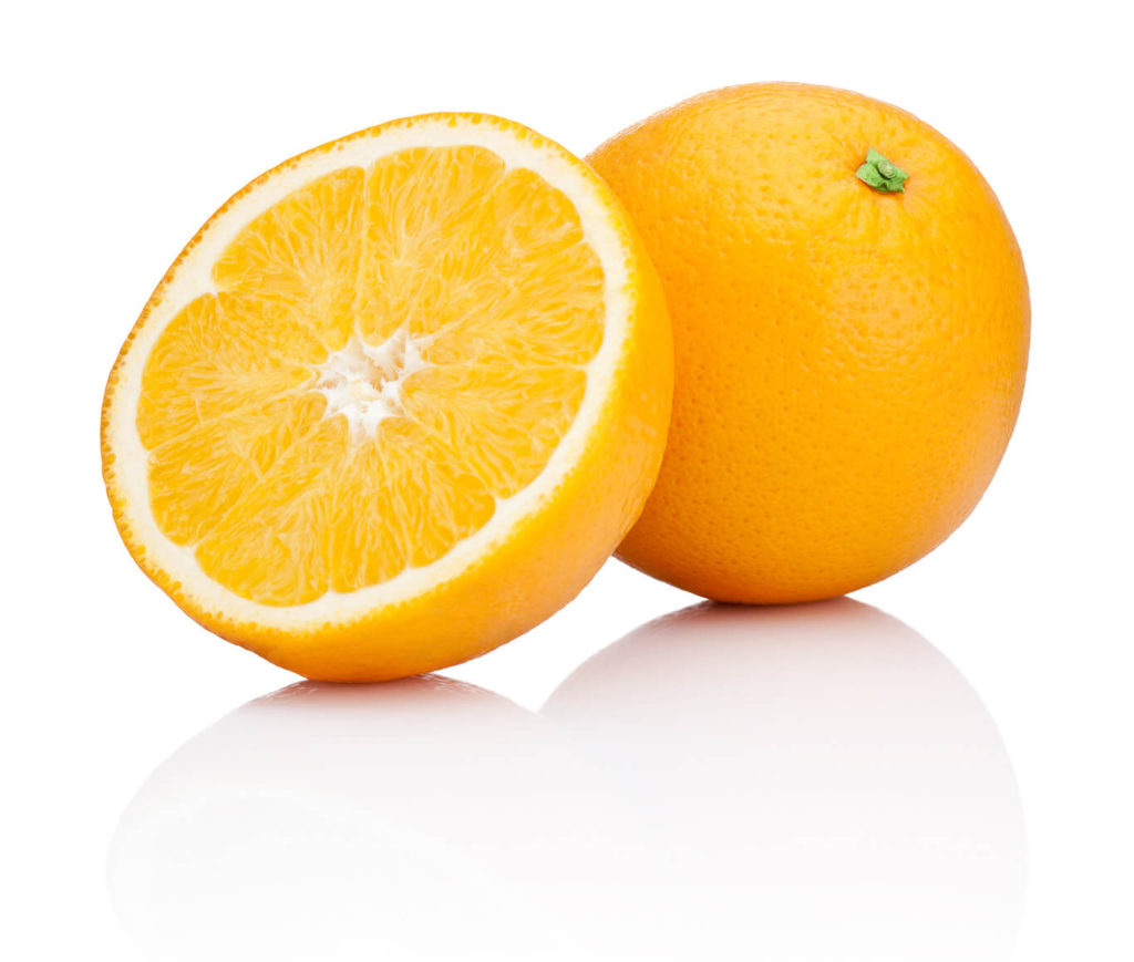 Friss narancs, vitaminok